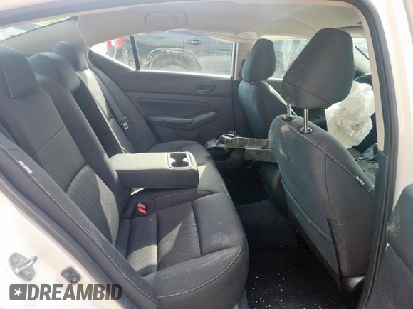 2025 Nissan Altima SV z VIN 1N4BL4DV6SN372211, wystawiony jako Copart lot #60165505 z przebiegiem 5 908 mil mil oraz Czysty tytuł • Clean title. Historia ofert i sprzedaży dostępna na DreamBid. Obrazek 10.