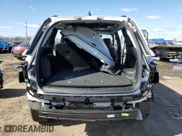 2024 Jeep Grand Cherokee Laredo z VIN 1C4RJHAG5RC205825, wystawiony jako Copart lot #51694745 z przebiegiem Nie podano mil oraz Szkoda całkowita • Salvage title. Historia ofert i sprzedaży dostępna na DreamBid. Obrazek 6.