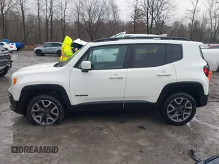 2016 Jeep Renegade Latitude with VIN ZACCJBBT5GPD29715, listed as a IAAI auction lot 41211353 with 54,924 mi miles and . Bid and sale history available at DreamBid. Image 14.