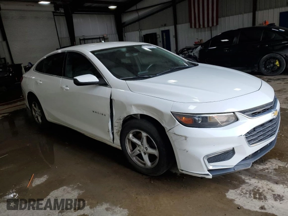 2016 Chevrolet Malibu LS z VIN 1G1ZB5ST3GF304431, wystawiony jako Copart lot #55140585 z przebiegiem 153 325 mil mil oraz Szkoda całkowita • Salvage title. Historia ofert i sprzedaży dostępna na DreamBid. Obrazek 4.