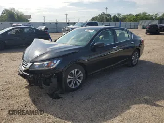 2014 Honda Accord LX z VIN 1HGCR2F35EA265466, wystawiony jako Copart lot #56581165 z przebiegiem 174 084 mil mil oraz Szkoda całkowita • Salvage title. Historia ofert i sprzedaży dostępna na DreamBid. Obrazek 1.