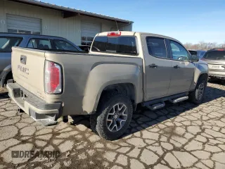 2022 GMC Canyon 4WD AT4 w/Leather with VIN 1GTG6FEN2N1157017, listed as a Copart auction lot 42788605 with 32,317 mi miles and Salvage Title. Bid and sale history available at carsss.com. Image 3.