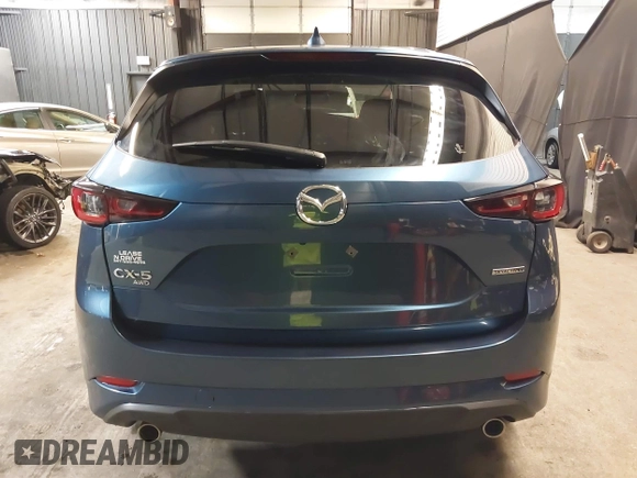 2024 Mazda CX-5 2.5 S Carbon Edition with VIN JM3KFBCL9R0451540, listed as a IAAI auction lot 41010782 with 1,141 mi miles. Bid and sale history available at carsss.com. Image 17.