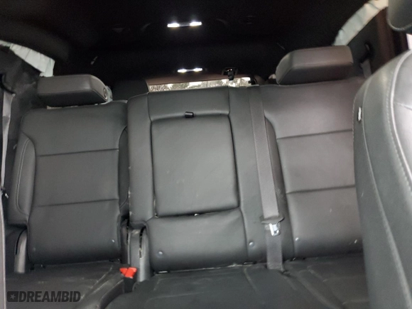 2022 Chevrolet Tahoe LT with VIN 1GNSCNKD2NR277210, listed as a Copart auction lot 83639034 with 42,161 mi miles and Salvage Title. Bid and sale history available at carsss.com. Image 10.
