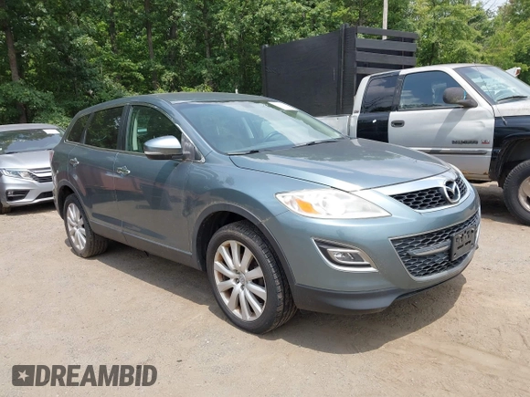 2010 Mazda CX-9 Touring with VIN JM3TB3MV5A0212870, listed as a IAAI auction lot 42512166 with 171,009 mi miles and . Bid and sale history available at DreamBid. Image 1.