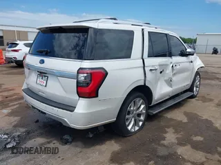 2018 Ford Expedition Platinum с VIN 1FMJU1MT0JEA10112, выставлен на аукционе IAAI как лот 39516798 с пробегом 107 153 миль миль и . История ставок и продаж доступна на DreamBid. Изображение 4.
