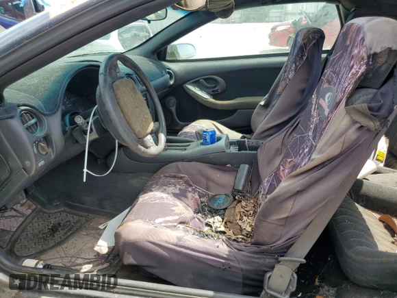 2001 Pontiac Firebird Firebird with VIN 2G2FS22KX12132170, listed as a Copart auction lot 57558535 with Not provided miles and Clean title. Bid and sale history available at DreamBid. Image 7.