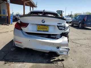 2020 BMW M4 z VIN WBS4Y9C0XLAH83140, wystawiony jako Copart lot #52553425 z przebiegiem 50 646 mil mil oraz Szkoda całkowita • Salvage title. Historia ofert i sprzedaży dostępna na DreamBid. Obrazek 6.