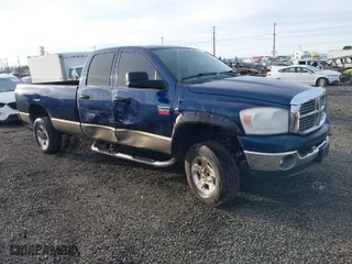 2008 Dodge Ram 2500 SLT with VIN 3D7KS28A28G127518, listed as a IAAI auction lot 41239093 with 246,641 mi miles. Bid and sale history available at carsss.com. Image 1.