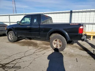 2005 Ford Ranger XLT with VIN 1FTZR45E05PA55216, listed as a Copart auction lot 41734955 with 235,206 mi miles and Salvage Title. Bid and sale history available at carsss.com. Image 2.