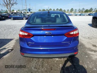 2014 Ford Focus Titanium with VIN 1FADP3J29EL404862, listed as a Copart auction lot 50930435 with 82,728 mi miles and Salvage Title. Bid and sale history available at carsss.com. Image 6.