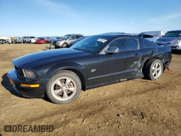 2006 Ford Mustang GT Deluxe with VIN 1ZVHT82H765176578, listed as a Copart auction lot 51694475 with 90,761 mi miles and Salvage Title. Bid and sale history available at carsss.com. Image 1.
