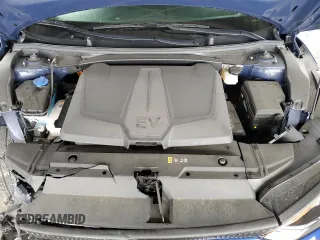 2024 Kia EV6 Wind with VIN KNDC34LA0R5617723, listed as a Copart auction lot 51634055 with 11,902 mi miles and Non Repairable. Bid and sale history available at carsss.com. Image 11.