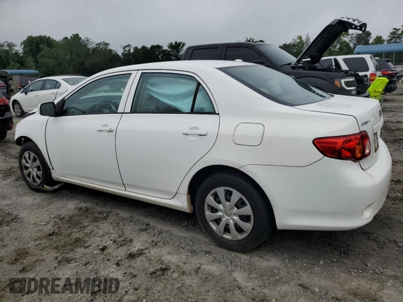 2010 Toyota Corolla with VIN 2T1BU4EE3AC499487, listed as a Copart auction lot 76290844 with 249,785 mi miles and Salvage Title. Bid and sale history available at carsss.com. Image 2.