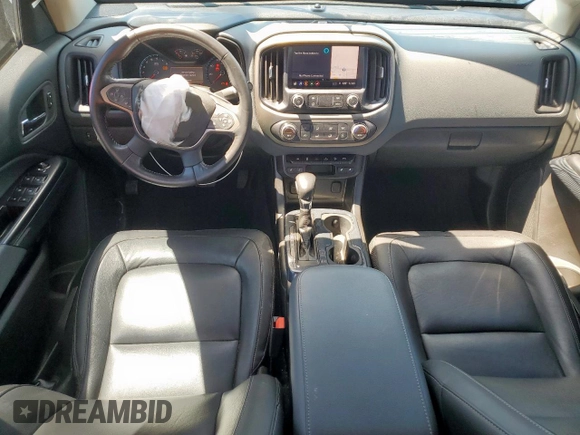 2022 Chevrolet Colorado 2WD Z71 with VIN 1GCGSDEN6N1204453, listed as a Copart auction lot 53140795 with 23,734 mi miles and Salvage title. Bid and sale history available at DreamBid. Image 8.