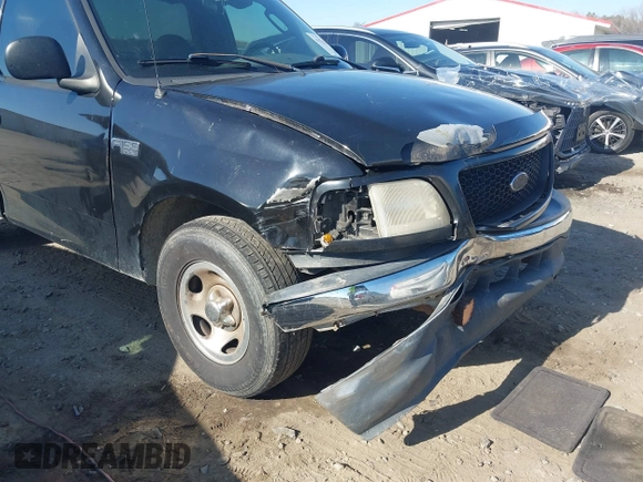 2003 Ford F-150 XL with VIN 1FTRF17223NA54202, listed as a IAAI auction lot 41535299 with Not Provided miles and . Bid and sale history available at DreamBid. Image 6.