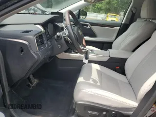 2020 Lexus RX 350 with VIN 2T2HZMDA8LC216493, listed as a Copart auction lot 61396315 with 43,650 mi miles and Salvage title. Bid and sale history available at DreamBid. Image 7.