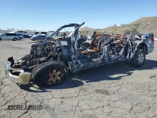 2023 Ford F-150 XL with VIN 1FTEW1C81PKE77742, listed as a Copart auction lot 55707395 with Not Provided miles and Salvage Title. Bid and sale history available at DreamBid. Image 1.
