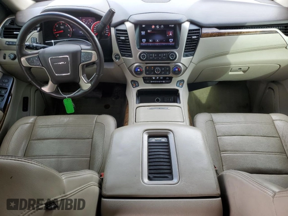 2015 GMC Yukon XL Denali with VIN 1GKS2JKJ0FR540729, listed as a Copart auction lot 46846035 with 131,849 mi miles and Salvage Title. Bid and sale history available at carsss.com. Image 8.