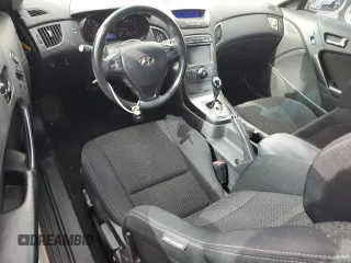 2011 Hyundai Genesis Coupe z VIN KMHHT6KD8BU045109, wystawiony jako Copart lot #53563715 z przebiegiem 66 701 mil mil oraz Szkoda całkowita • Salvage title. Historia ofert i sprzedaży dostępna na DreamBid. Obrazek 8.
