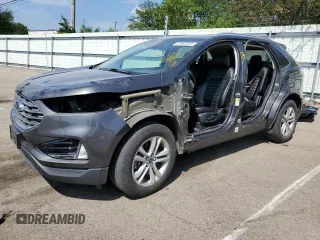 2020 Ford Edge SEL с VIN 2FMPK4J96LBA60702, выставлен на аукционе Copart как лот 61862265 с пробегом 93 187 миль миль и Списание • Salvage title. История ставок и продаж доступна на DreamBid. Изображение 1.