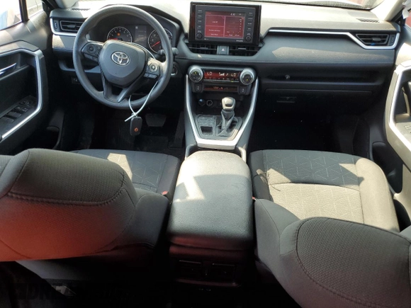 2022 Toyota RAV4 XLE with VIN 2T3P1RFV8NC312140, listed as a Copart auction lot 64375005 with 22,129 mi miles and Salvage title. Bid and sale history available at DreamBid. Image 8.