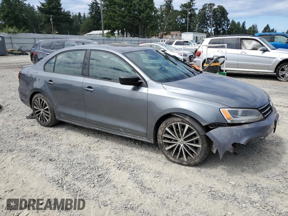 2016 Volkswagen Jetta Sport with VIN 3VWD17AJ1GM366357, listed as a Copart auction lot 61309615 with 99,108 mi miles and Salvage title. Bid and sale history available at DreamBid. Image 4.