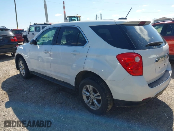 2015 Chevrolet Equinox LS z VIN 2GNALAEKXF6354062, wystawiony jako IAAI lot #41994552 z przebiegiem 185 000 mil mil oraz . Historia ofert i sprzedaży dostępna na DreamBid. Obrazek 3.