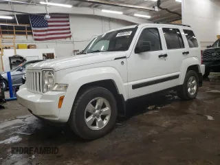 2012 Jeep Liberty Sport Latitude with VIN 1C4PJMAK1CW146721, listed as a Copart auction lot 45906125 with 74,144 mi miles and Salvage Title. Bid and sale history available at carsss.com. Image 1.