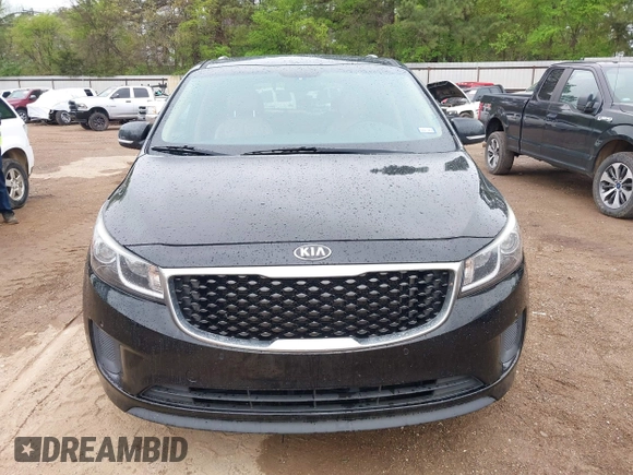 2017 Kia Sedona LX with VIN KNDMB5C13H6313176, listed as a IAAI auction lot 41905086 with 229,950 mi miles and . Bid and sale history available at DreamBid. Image 12.