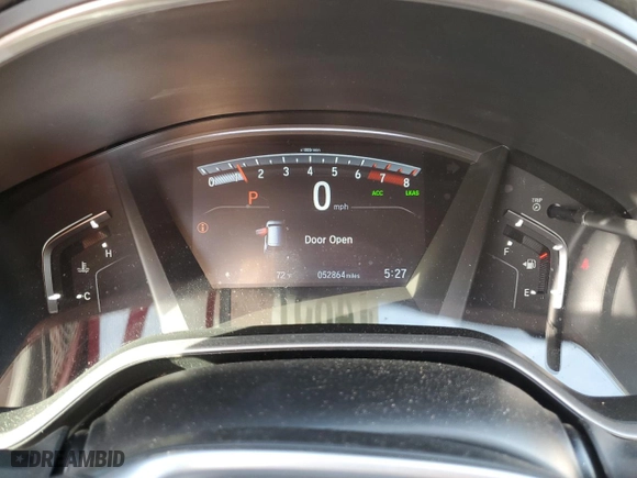 2021 Honda CR-V EX with VIN 2HKRW2H52MH629138, listed as a Copart auction lot 48377535 with 52,864 mi miles and Salvage Title. Bid and sale history available at carsss.com. Image 9.