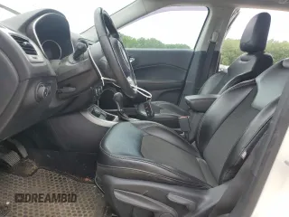 2018 Jeep Compass Altitude with VIN 3C4NJDBBXJT315899, listed as a Copart auction lot 61472665 with Not provided miles and Salvage title. Bid and sale history available at DreamBid. Image 7.