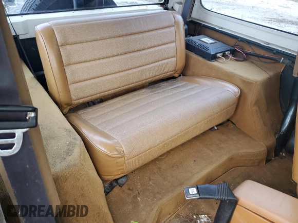 1994 Jeep Wrangler with VIN 1J4FY29S4RP468721, listed as a Copart auction lot 84933274 with 230,097 mi miles and Salvage Title. Bid and sale history available at carsss.com. Image 10.
