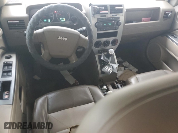 2007 Jeep Patriot Limited with VIN 1J8FT48W67D340427, listed as a Copart auction lot 78074484 with 98,244 mi miles and Salvage title. Bid and sale history available at DreamBid. Image 8.