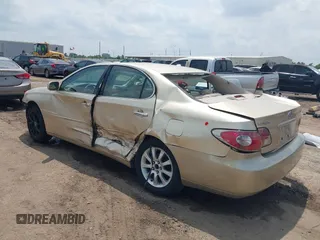 2002 Lexus ES 300 with VIN JTHBF30G620080962, listed as a IAAI auction lot 42013947 with 192,509 mi miles and . Bid and sale history available at DreamBid. Image 3.