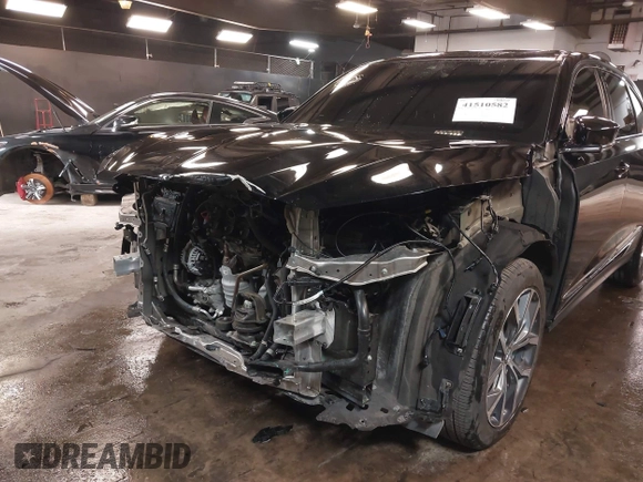 2024 Acura MDX w/Technology Package with VIN 5J8YE1H41RL010101, listed as a IAAI auction lot 41510582 with 14,752 mi miles. Bid and sale history available at carsss.com. Image 6.