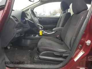 2016 Nissan LEAF SV with VIN 1N4BZ0CP8GC303355, listed as a Copart auction lot 48163075 with 67,665 mi miles and Salvage Title. Bid and sale history available at carsss.com. Image 7.