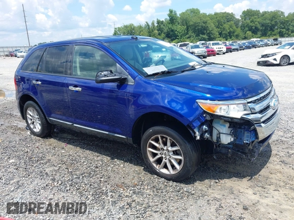 2014 Ford Edge SE with VIN 2FMDK3GC8EBA58632, listed as a IAAI auction lot 42581938 with 221,451 mi miles and . Bid and sale history available at DreamBid. Image 1.