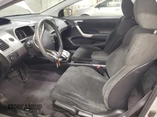 2006 Honda Civic Cpe EX with VIN 2HGFG12836H508435, listed as a Copart auction lot 51288735 with 225,847 mi miles and Salvage Title. Bid and sale history available at carsss.com. Image 7.