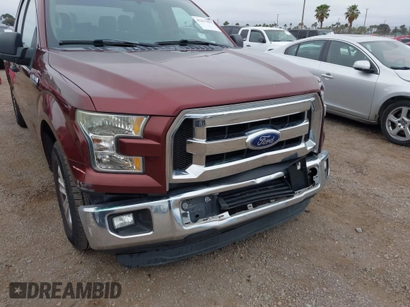 2015 Ford F-150 XL with VIN 1FTEX1C80FKD97683, listed as a IAAI auction lot 42417962 with 102,368 mi miles and . Bid and sale history available at DreamBid. Image 6.