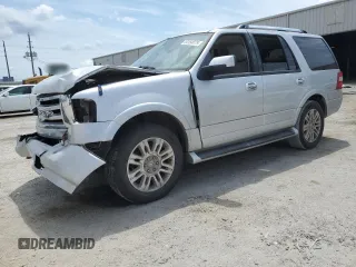 2011 Ford Expedition Limited with VIN 1FMJU1K51BEF17364, listed as a Copart auction lot 54150075 with Not provided miles and Salvage title. Bid and sale history available at DreamBid. Image 1.