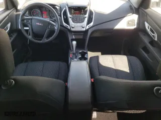 2014 GMC Terrain SLE with VIN 2GKALMEK8E6111377, listed as a Copart auction lot 50489955 with 75,180 mi miles and Salvage Title. Bid and sale history available at carsss.com. Image 8.