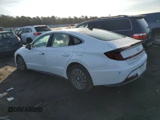 2022 Hyundai Sonata Hybrid Limited with VIN KMHL54JJ7NA042904, listed as a Copart auction lot 42278663 with 29,714 mi miles. Bid and sale history available at carsss.com. Image 2.