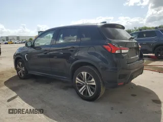 2022 Mitsubishi Outlander SE with VIN JA4APVAU6NU009195, listed as a Copart auction lot 52381595 with 43,969 mi miles and Salvage title. Bid and sale history available at DreamBid. Image 2.