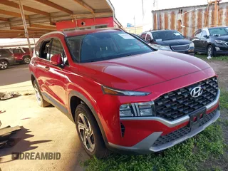 2023 Hyundai Santa Fe SEL z VIN 5NMS2DAJ6PH485739, wystawiony jako IAAI lot #41922331 z przebiegiem 74 224 mil mil oraz . Historia ofert i sprzedaży dostępna na DreamBid. Obrazek 1.