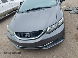 2014 Honda Civic LX z VIN 2HGFB2F53EH528803, wystawiony jako IAAI lot #41567819 z przebiegiem Nie podano mil oraz . Historia ofert i sprzedaży dostępna na DreamBid. Obrazek 12.