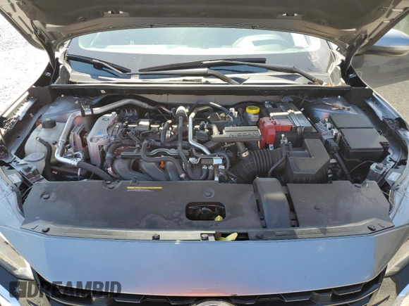 2024 Nissan Sentra S with VIN 3N1AB8BV2RY214869, listed as a Copart auction lot 58093885 with 22,615 mi miles and Non repairable. Bid and sale history available at DreamBid. Image 11.