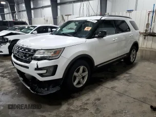 2017 Ford Explorer XLT with VIN 1FM5K8DH3HGC01999, listed as a Copart auction lot 57819325 with 101,237 mi miles and Salvage title. Bid and sale history available at DreamBid. Image 1.
