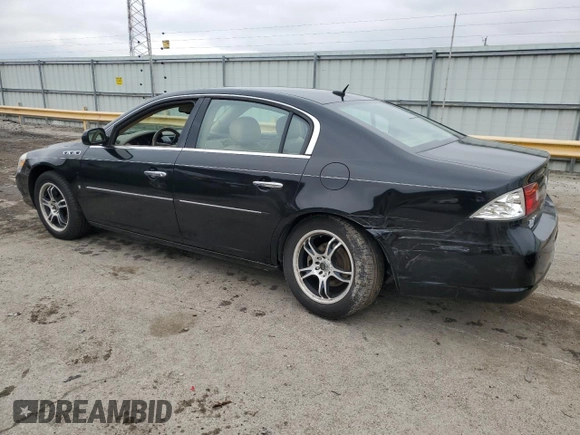 2006 Buick Lucerne CXL with VIN 1G4HD57206U179777, listed as a Copart auction lot 52767575 with 131,514 mi miles and Salvage Title. Bid and sale history available at DreamBid. Image 2.
