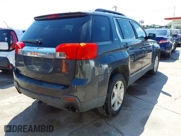 2010 GMC Terrain SLT-1 with VIN 2CTFLFEY4A6223738, listed as a IAAI auction lot 42081102 with 176,038 mi miles and . Bid and sale history available at carsss.com. Image 4.